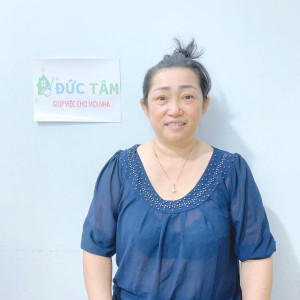 Chị Quới, Sinh Năm 1976, Quê Quán Bến Tre- Công việc mong muốn: Giúp Việc Nhà, Phụ Chăm Bé