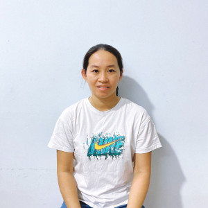 Chị Hoàng Thị Thu Thủy, sinh năm 1984, quê ở Đồng Nai Chị tìm việc: chăm bé, phụ việc nhà