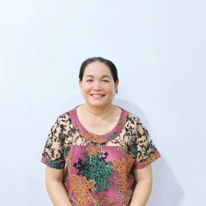 Cô Vàng, sinh năm 1973, quê Bình Thuận - Tìm việc: chăm em bé, giúp việc nhà