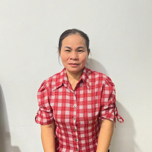 Chị Oanh, sinh năm 1975, quê Bình Phước-  Tìm việc: Giúp việc nhà- phụ quán