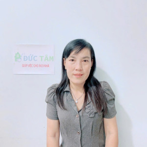 Chị Nhi, Sinh Năm 1978, Quê Quán An Giang - Công việc mong muốn: Giúp Việc Nhà, Phụ Chăm Bé