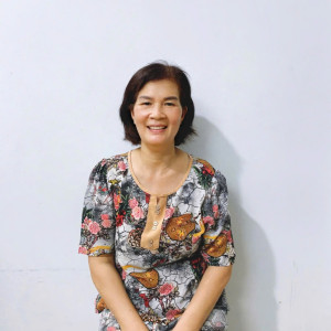 Cô Trần Thị Thân, sinh năm 1970, quê ở Hà Tĩnh.