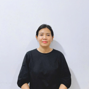 Chị Nhung, Sinh năm 1982, Quê quán Ninh Thuận - Công việc mong muốn: Giúp việc nhà – Chăm bé.