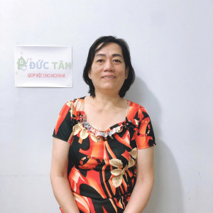 Cô Thanh, sinh năm 1969, quê quán Bình Thuận - Công việc mong muốn: Giúp việc nhà – Chăm sóc ông bà.